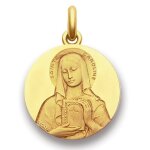 M�daille becker sainte caroline