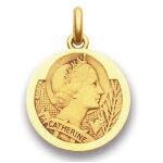 M�daille becker sainte catherine