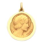 M�daille becker sainte marie