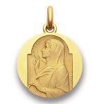 M�daille becker sainte sabine