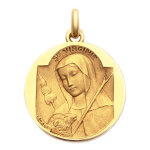 M�daille becker sainte virginie