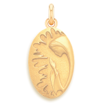 M�daille becker sancta maria
