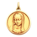 M�daille becker santa madona