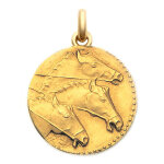 M�daille becker sceau grec