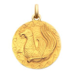 M�daille becker sceau persan