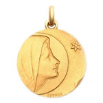 M�daille becker vierge de bethl�em