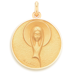 Mdaille becker vierge candide