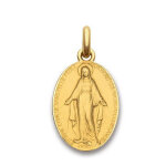 Mdaille becker vierge miraculeuse