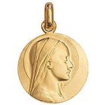 Monnaie de paris - médaille de l'annonciation r / v Monnaie de paris - médaille de l'annonciation r / v