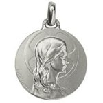 Monnaie de paris - mdaille christ adolescent