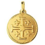 Monnaie de paris - m�daille croix de j�rusalem