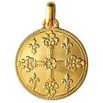 Monnaie de paris - m�daille croix de saint louis