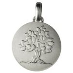 Monnaie de paris - m�daille je grandirai comme un arbre