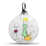 Monnaie de paris - m�daille petit prince en couleur