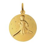 Monnaie de paris - m�daille petit prince dans les �toiles