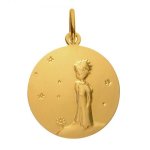 Monnaie de paris - m�daille petit prince sur sa plan�te