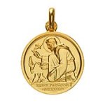 Monnaie de paris - mdaille saint francois d' assise