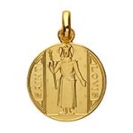 Monnaie de paris - m�daille saint louis