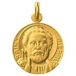Monnaie de paris - m�daille saint pierre