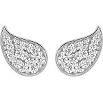 Orfva boucles d'oreilles ailes d'ange oxydes en argent