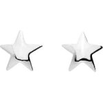 Orféva boucles d'oreilles etoile en argent Orféva boucles d'oreilles etoile en argent