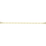 Orféva bracelet maille figaro alt 1 / 3 18cm (or jaune 9k) Orféva bracelet maille figaro alt 1 / 3 18cm (or jaune 9k)
