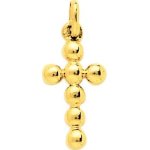 Orféva croix boules (or jaune) Orféva croix boules (or jaune)