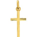 Orféva croix fantaisie or jaune Orféva croix fantaisie or jaune