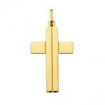 Orfva croix modernit (or jaune 9k)