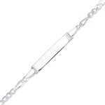 Orfva gourmette bb figaro argent massif