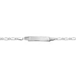 Orfva gourmette bb maille alterne 1 / 1 argent massif