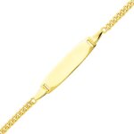 Orféva gourmette bébé maille gourmette (or jaune) Orféva gourmette bébé maille gourmette (or jaune)