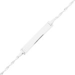 Orfva gourmette bb singapour en or blanc