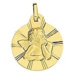 Orféva médaille ange Orféva médaille ange