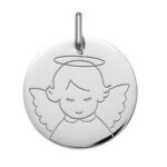Orfva mdaille ange adorable (argent)