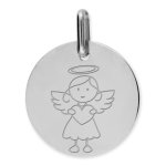 Orfva medaille ange fille