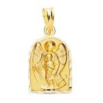 Orfva mdaille de l'ange gardien or jaune