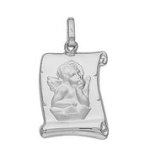 Orfva mdaille ange parchemin