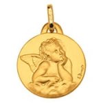 Orfva mdaille ange pensif raphael