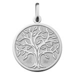 Orfva mdaille arbre de vie en argent massif