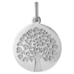 Orféva médaille arbre de vie coeurs (argent) Orféva médaille arbre de vie coeurs (argent)