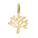 Orféva médaille arbre de vie découpé or jaune 9k Orféva médaille arbre de vie découpé or jaune 9k