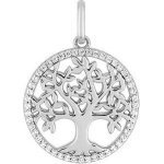 Orféva médaille arbre de vie entourage oxydes argent Orféva médaille arbre de vie entourage oxydes argent