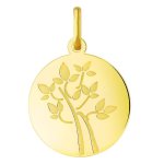 Orfva mdaille arbre de vie jeune pousse