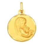 Orfva medaille bapteme vierge  l'enfant