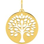 Orfva mdaille  mon bel arbre de vie  or jaune