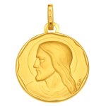 Orf�va m�daille christ