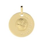 Orfva mdaille disque ange  la colombe