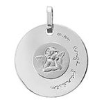Orfva mdaille disque ange raphal