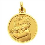 Orfva mdaille enfant jsus
